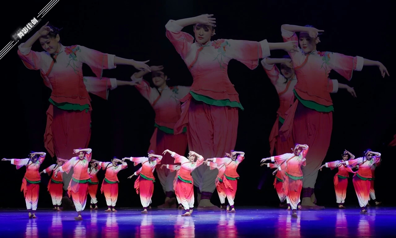 《喜饽饽》——入选第十二届中国舞蹈“荷花奖”民族民间舞评奖